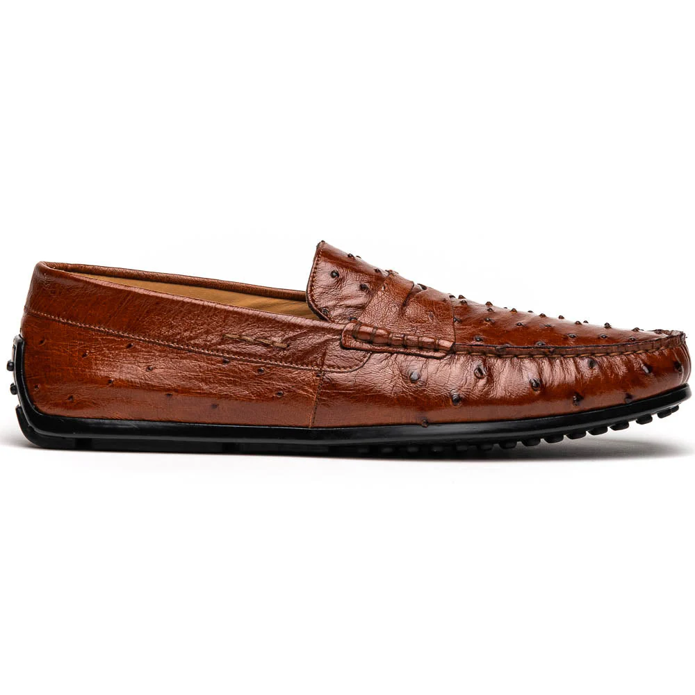 33-100-BDY MONZA Ostrich Quill Driver, Brandy - Image 8