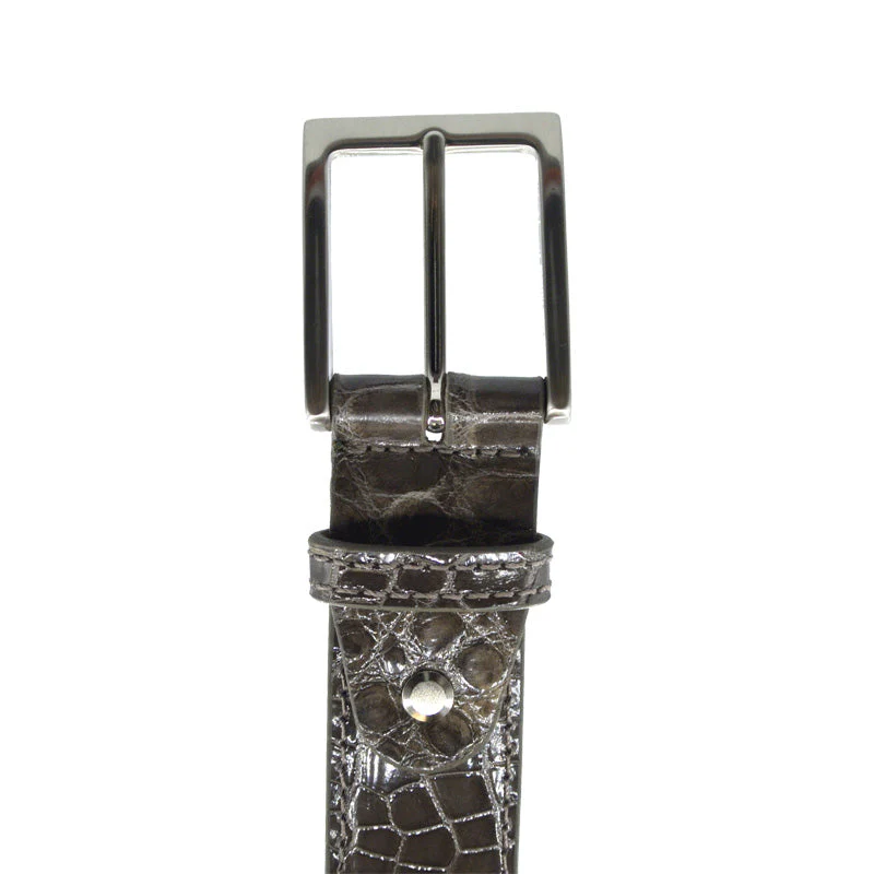 70-100-TPE ALLIGATOR Belt, Taupe - Image 2