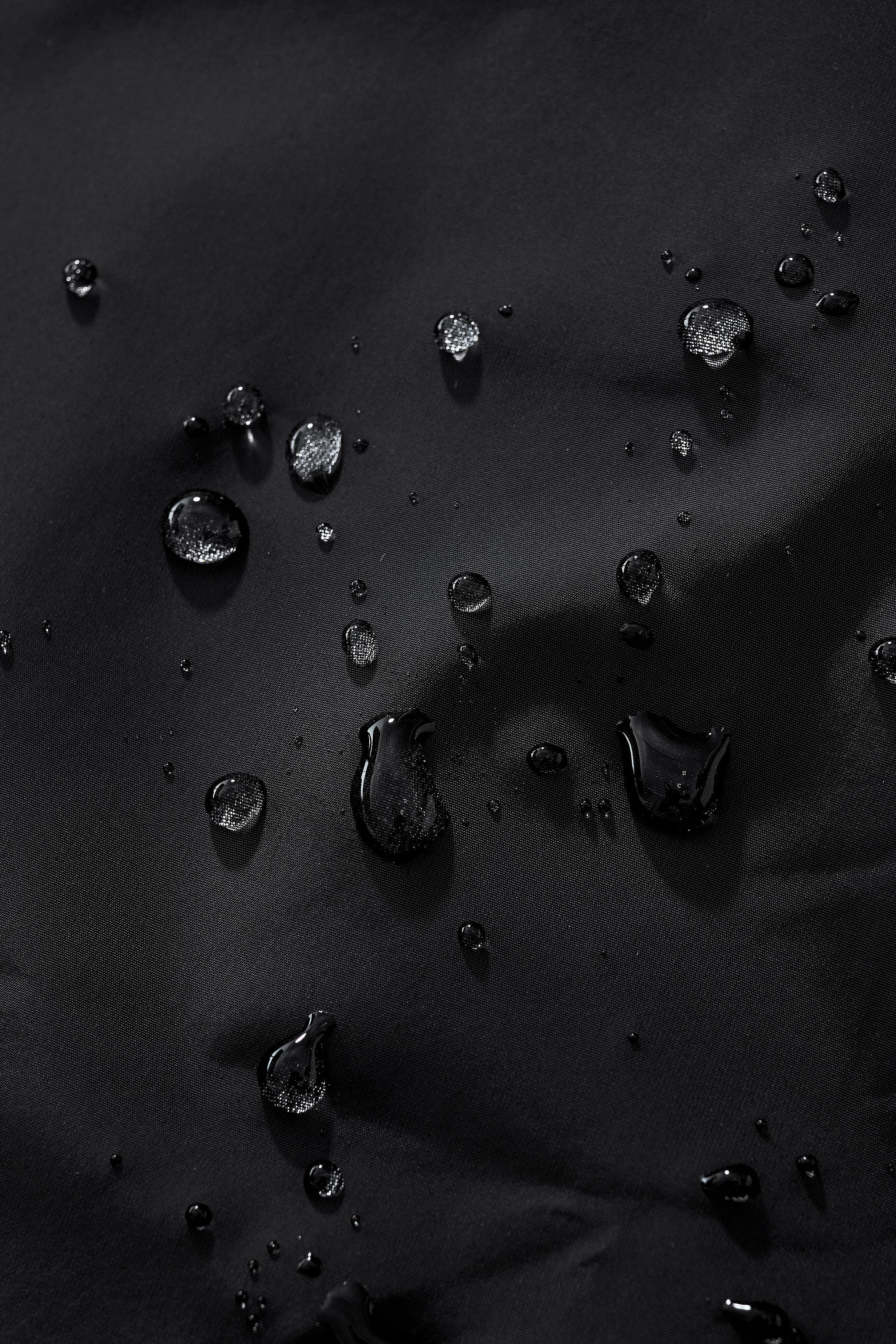AeroLite Nylon Zip Jacket BLACK - Image 11