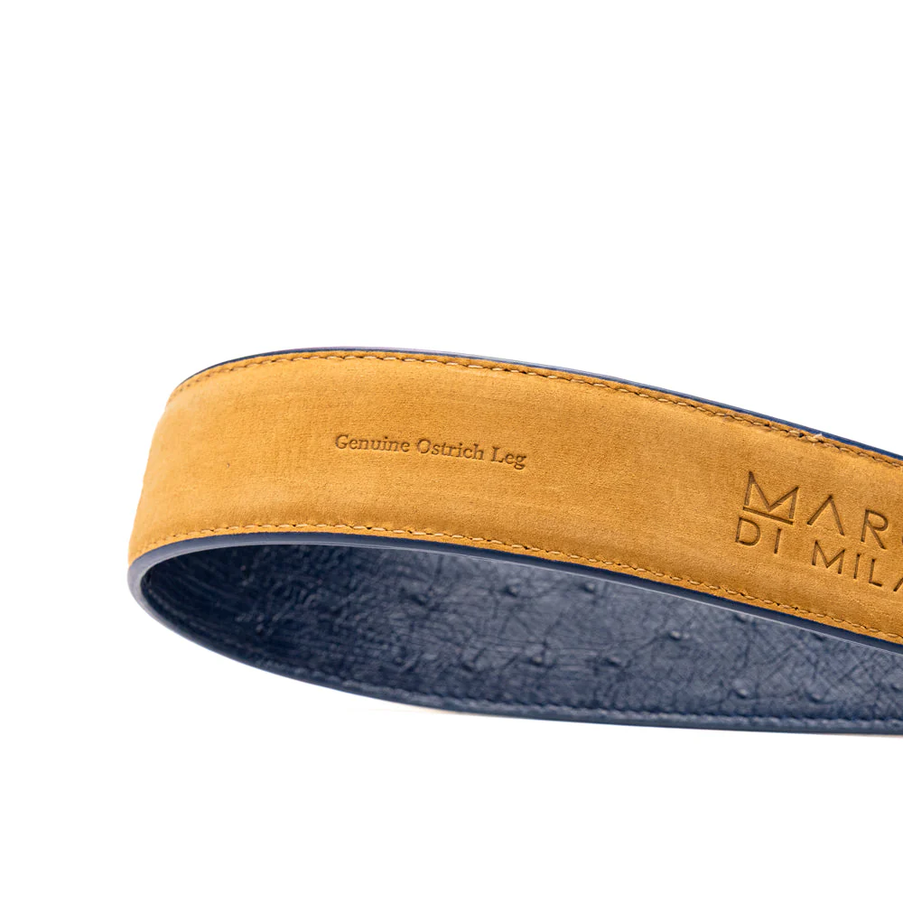 Alessio Belt Navy - Image 3