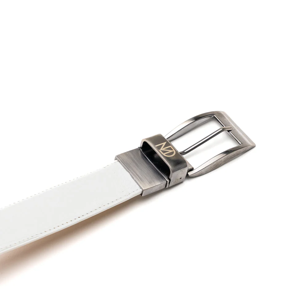 Marco Di Milano Alessio Belt White - Image 4