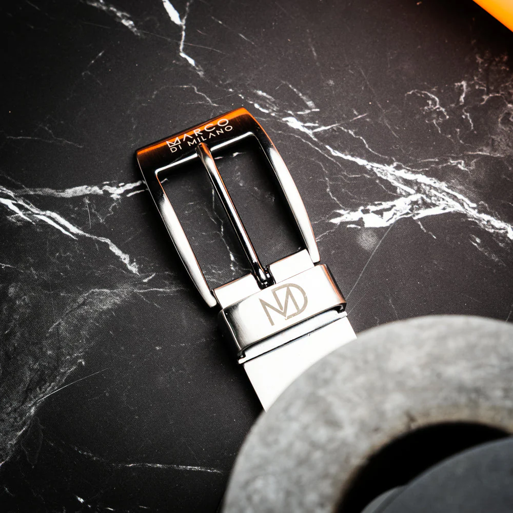 Marco Di Milano Alessio Belt White - Image 9