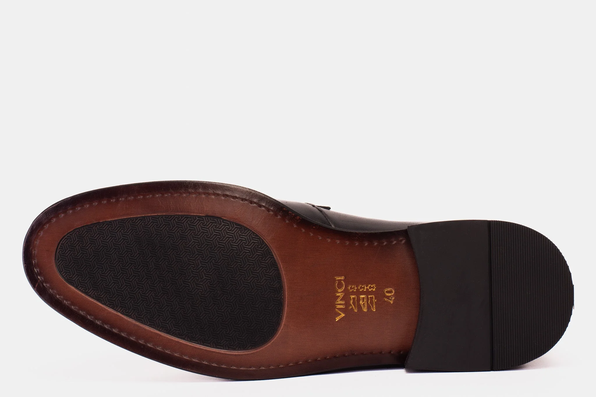 Amsterdam Black Bit Loafer Men Shoe - Image 4
