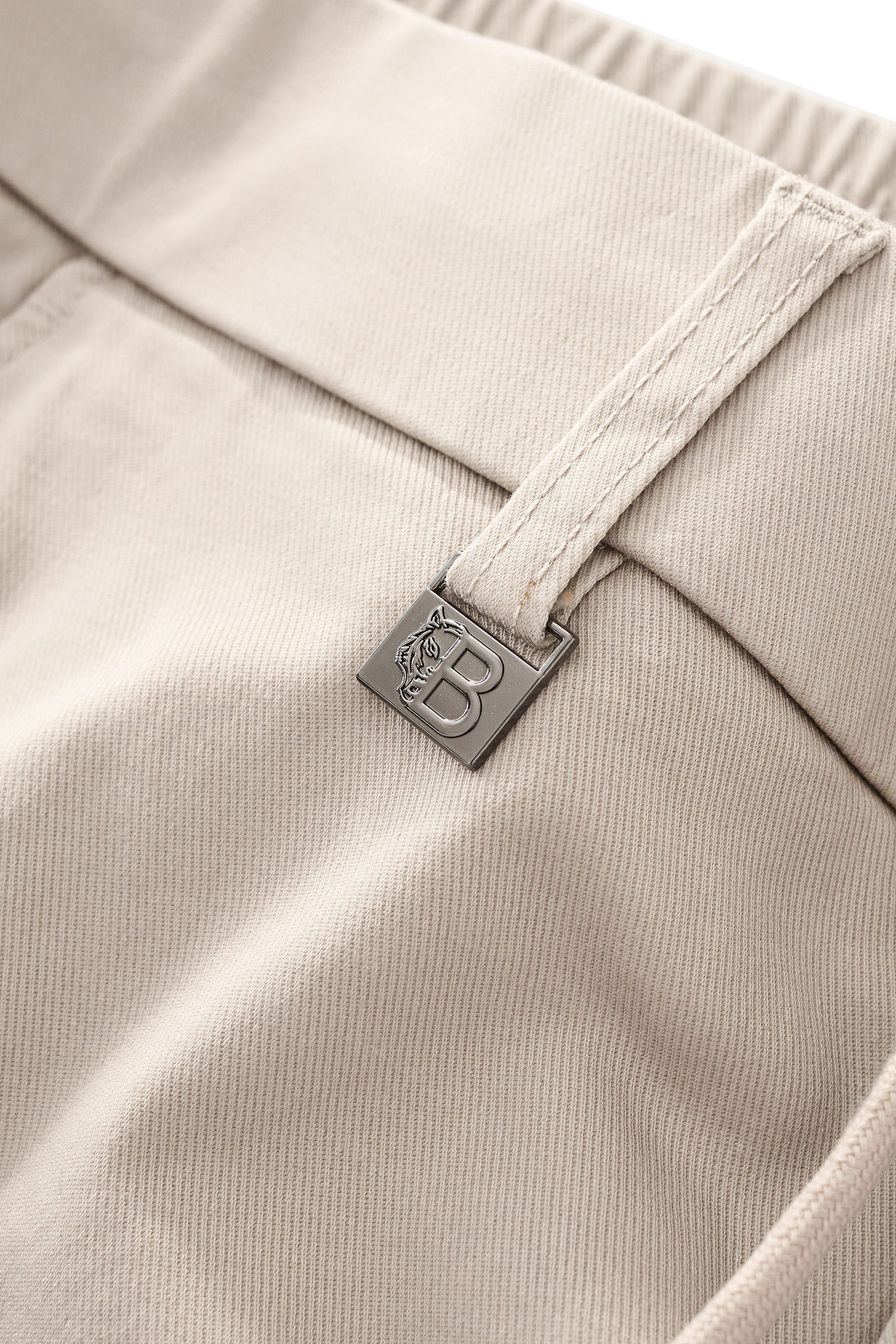 Apex Drawstring Stretch Pants BEIGE - Image 5