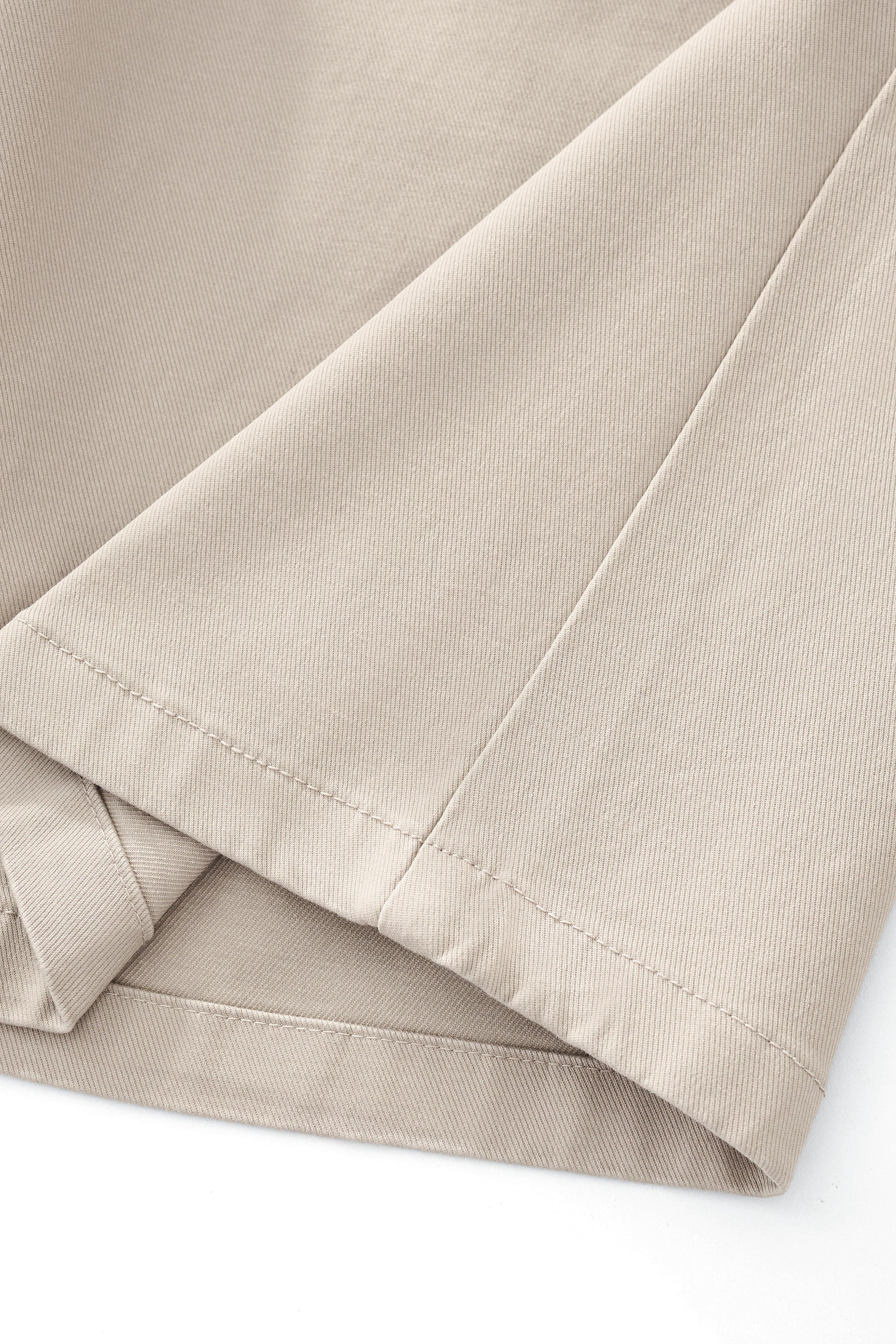 Apex Drawstring Stretch Shorts BEIGE - Image 11