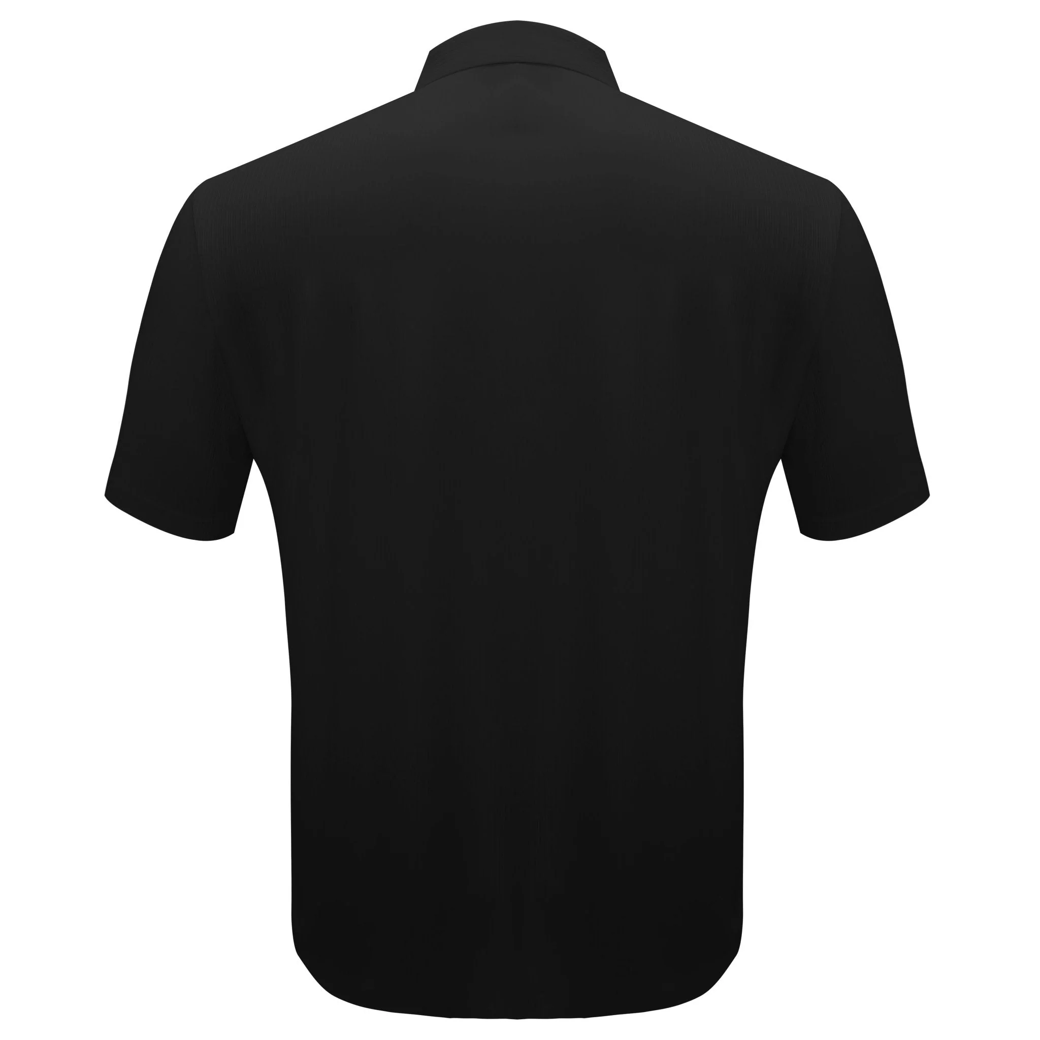 Apex Spirit Short Sleeve Button-Up BLACK - Image 2