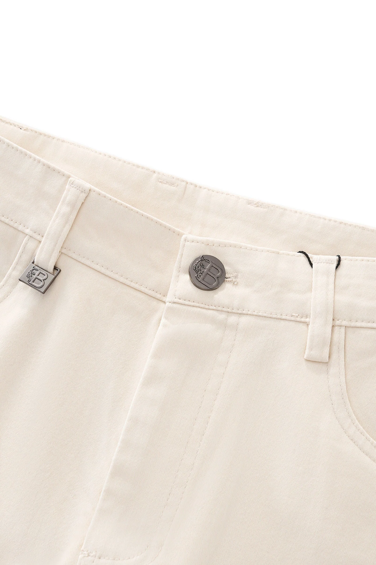 Apex Stretch Pants BEIGE - Image 3