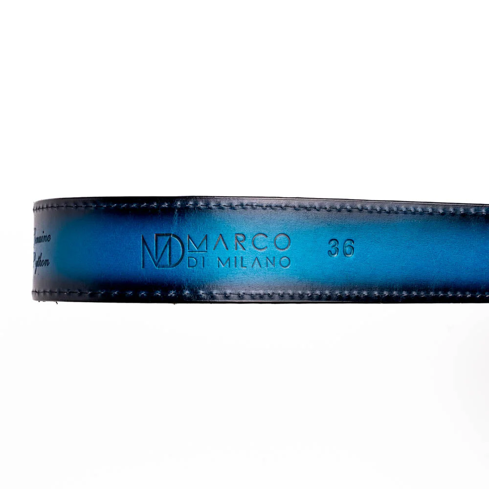 Arkansas Belt Black / Blue - Image 3