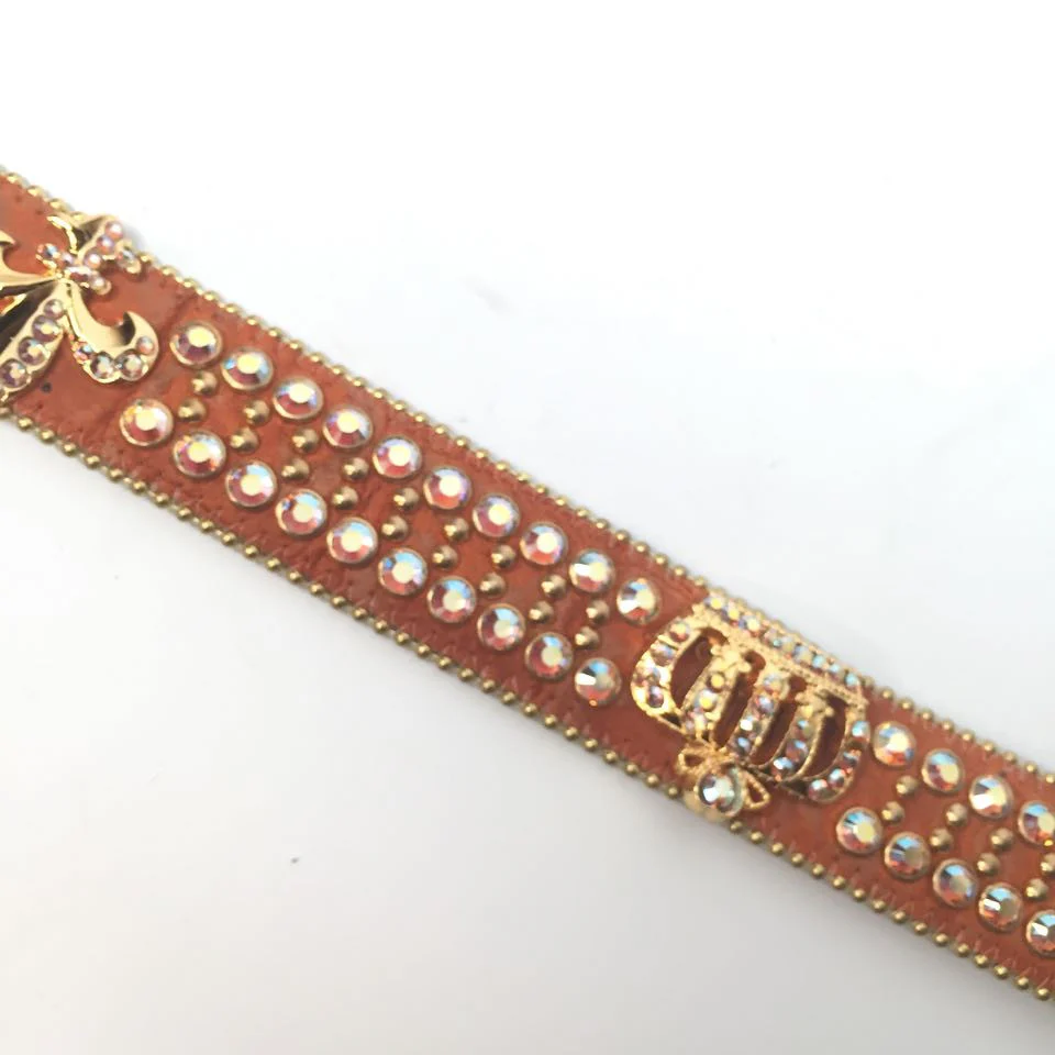 b.b. Simon 2565 "King's Cross" Gold Plated Cross Belt - Image 2
