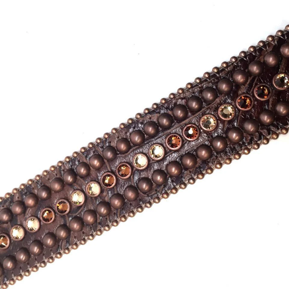 b.b. Simon 368-F34 Cleona Crystal Belt - Image 2