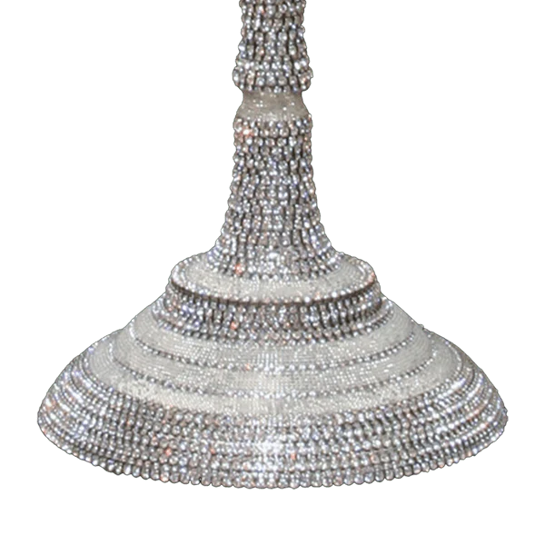 b.b. Simon CDH-225 Crystal Candle holder - Image 3