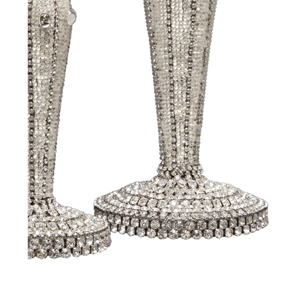 b.b. Simon CDH-240 Crystal Candle Holder - Image 3