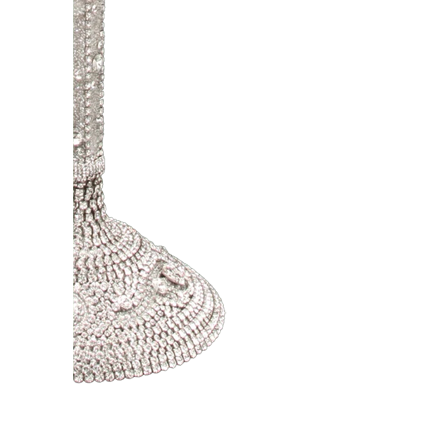 b.b. Simon CDH-242 Crystal Candle Holder - Image 3