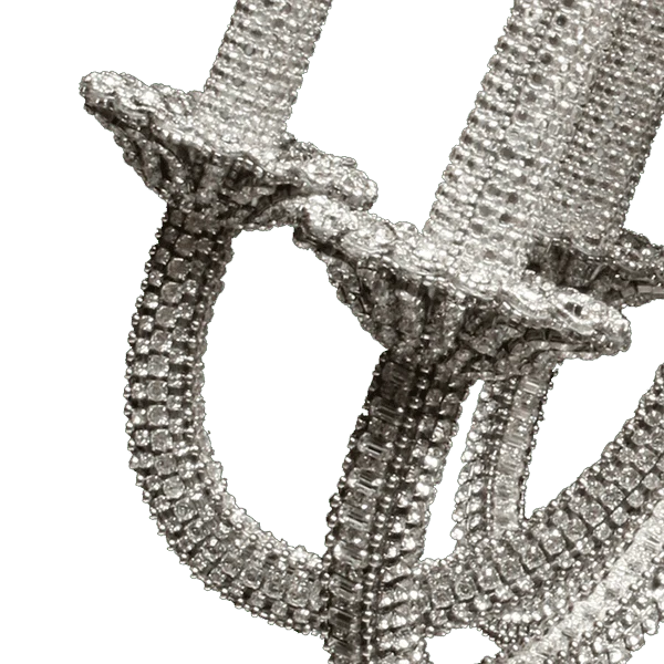b.b. Simon CH-101-M Crystal Chandelier - Image 3