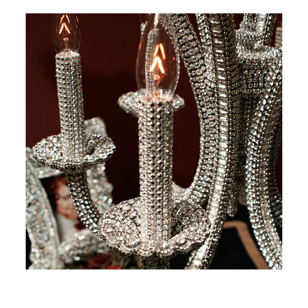 b.b. Simon CH-101-S Crystal Chandelier - Image 6