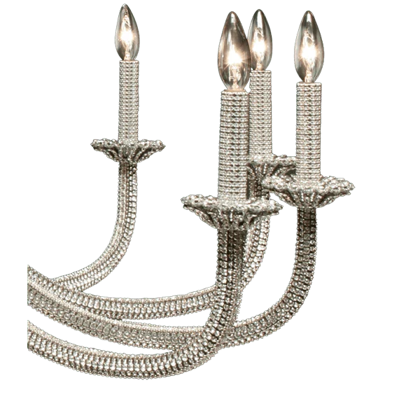 b.b. Simon CH-101-XL Crystal Chandelier - Image 3