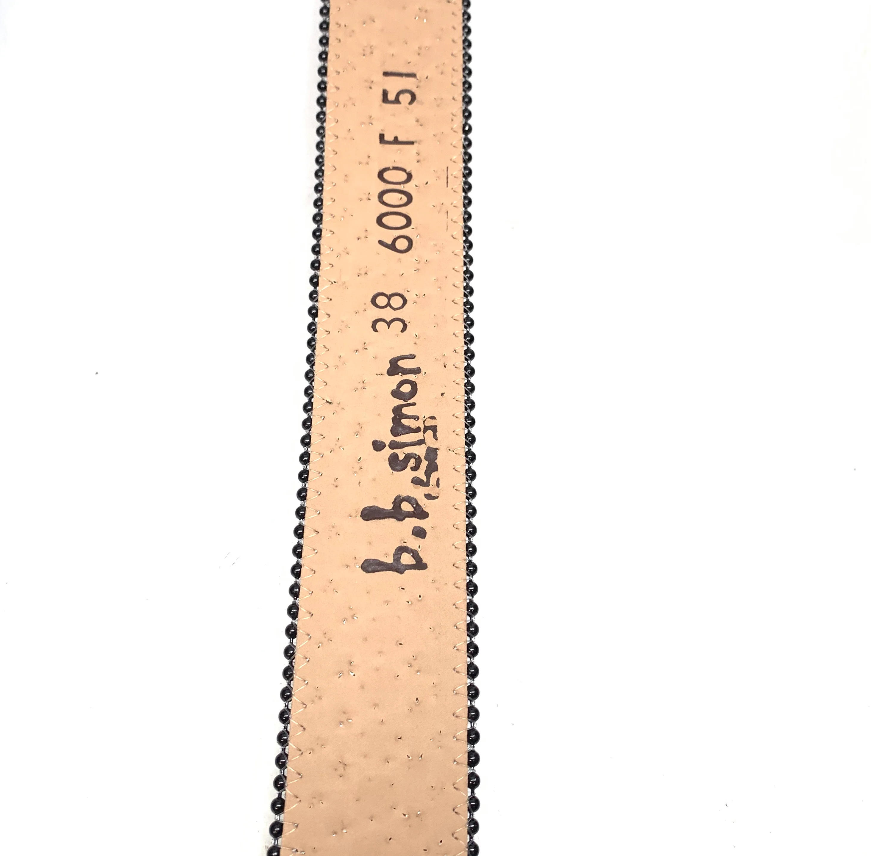 b.b. Simon chrome fully loaded swarovski crystal belt - Image 5