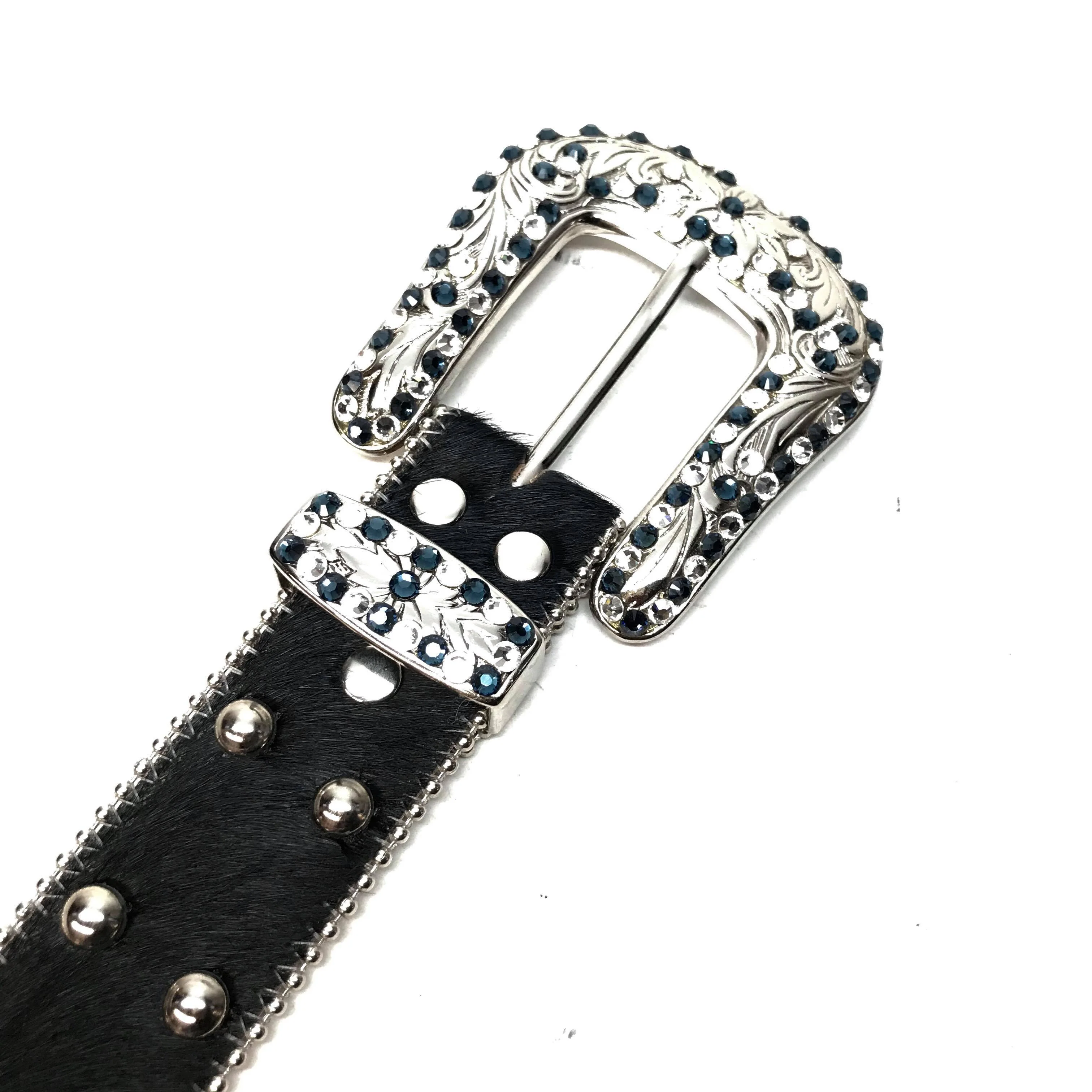 b.b. Simon 'Double Pony' Crystal Belt - Image 3