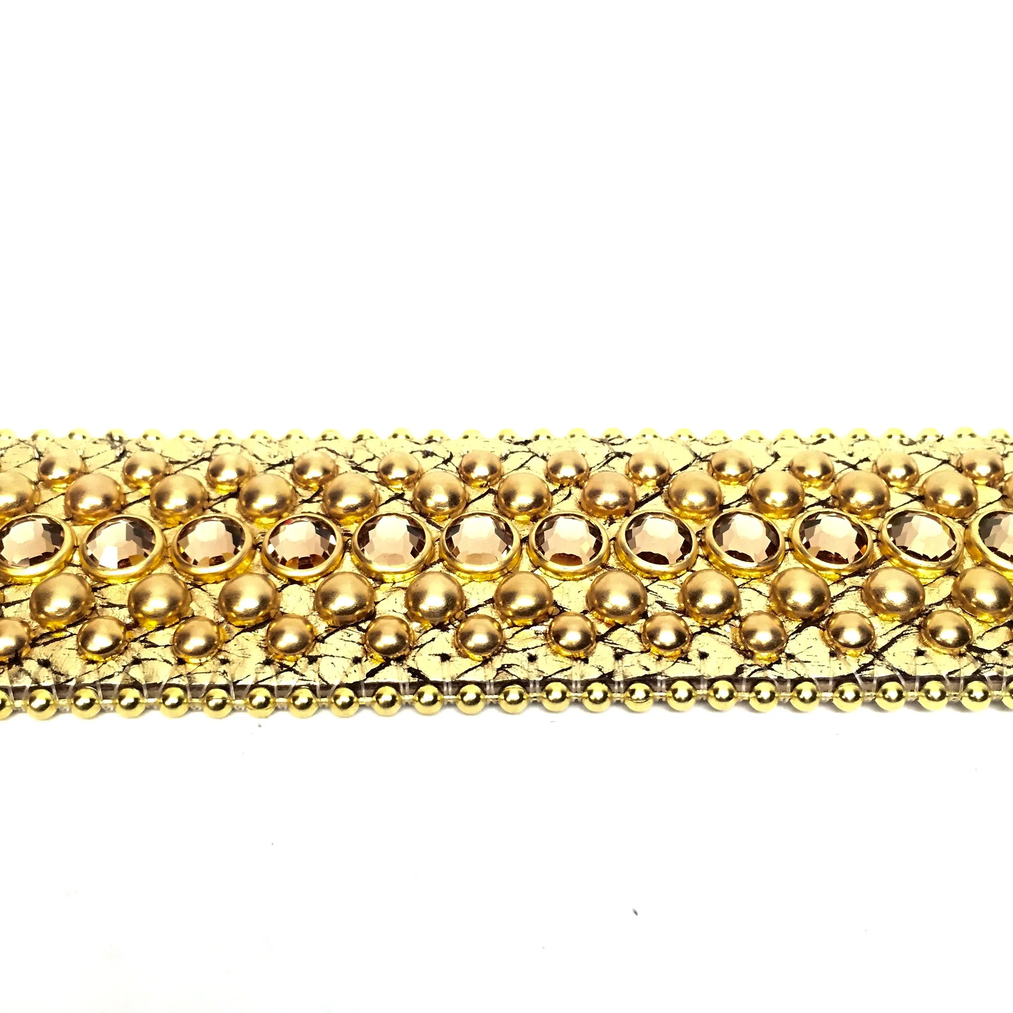 b.b. Simon 'Golden Cobra' Crystal Belt - Image 3