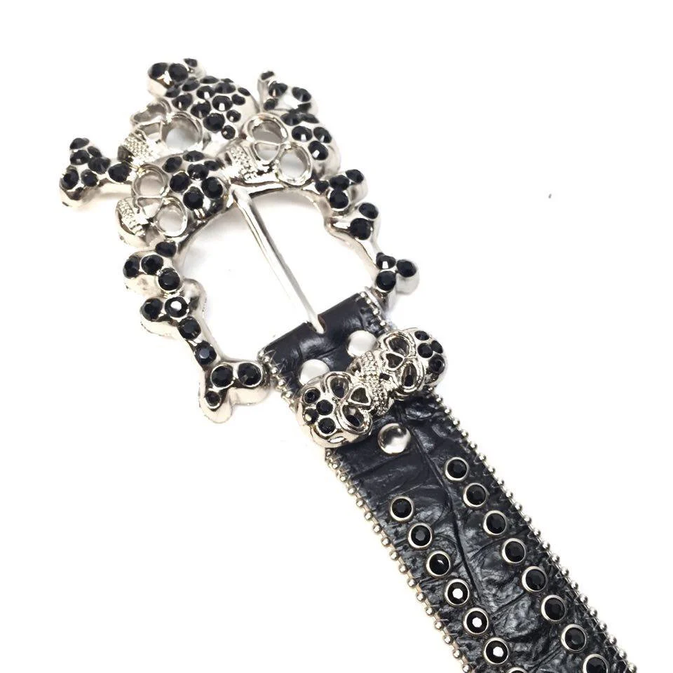 b.b. Simon 'Graveyard' Crystal Belt - Image 3