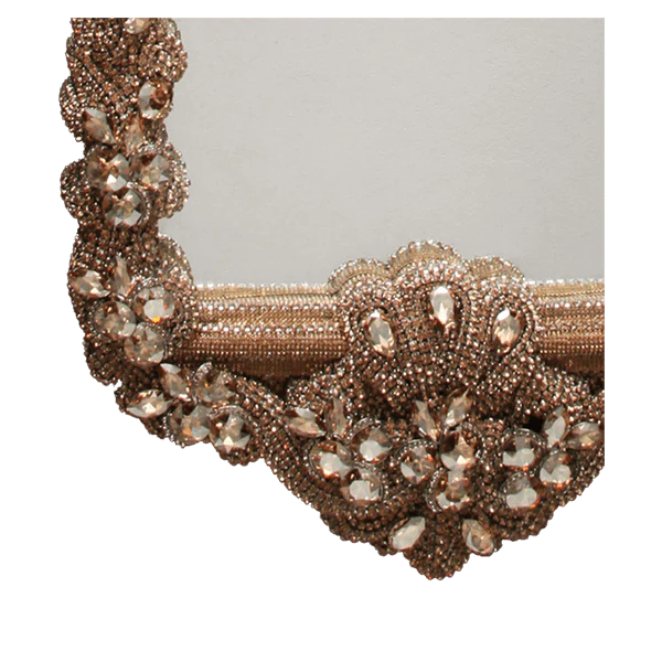 b.b. Simon M-201-GOLD Crystal Mirror - Image 4