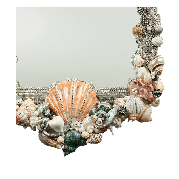 b.b. Simon M-307-SH Crystal Mirror - Image 4