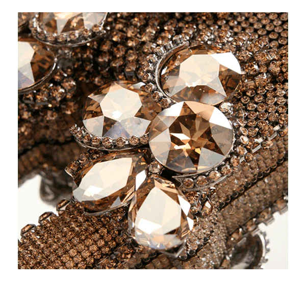 b.b. Simon M-401-GOLD Crystal Mirror - Image 4