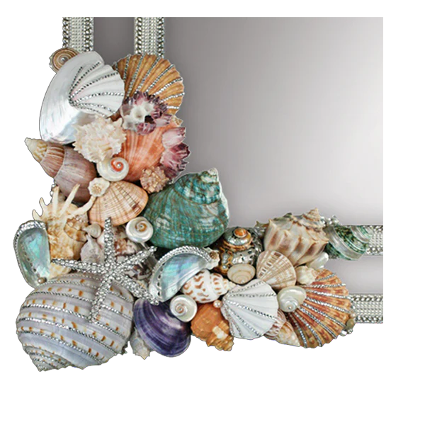b.b. Simon M-401-SHELL Crystal Mirror - Image 2
