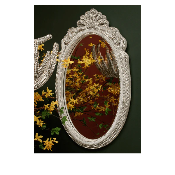 b.b. Simon M-529-CLEAR Crystal Mirror - Image 3
