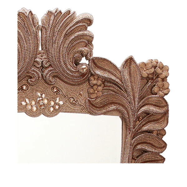 b.b. Simon M-536-GOLD Crystal Mirror - Image 2
