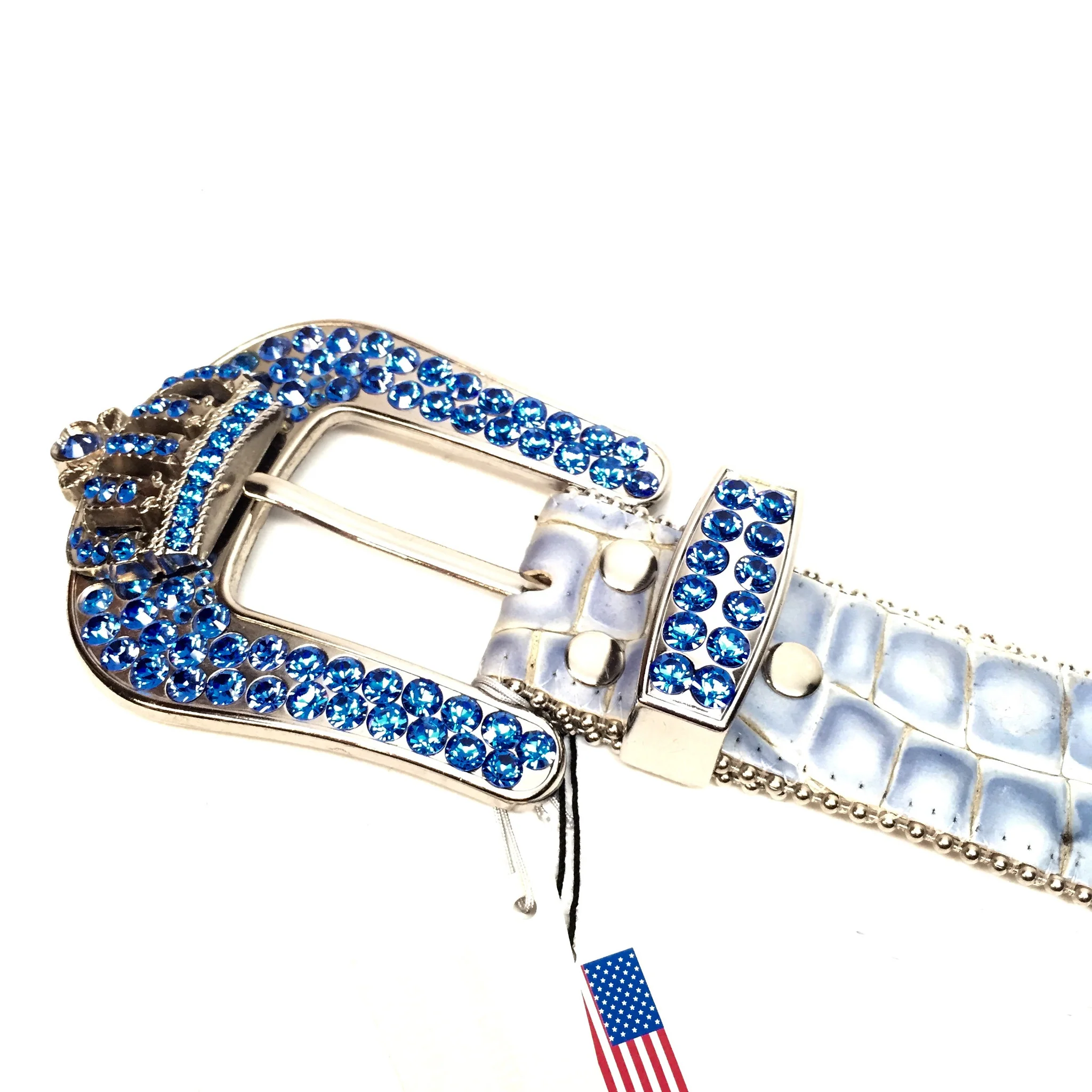 b.b. Simon - "Poseidon" Crystal Belt - Image 2