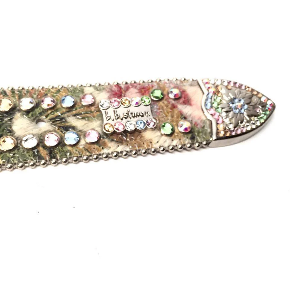 b.b. Simon Royal Pony Cross Crystal Belt - Image 4