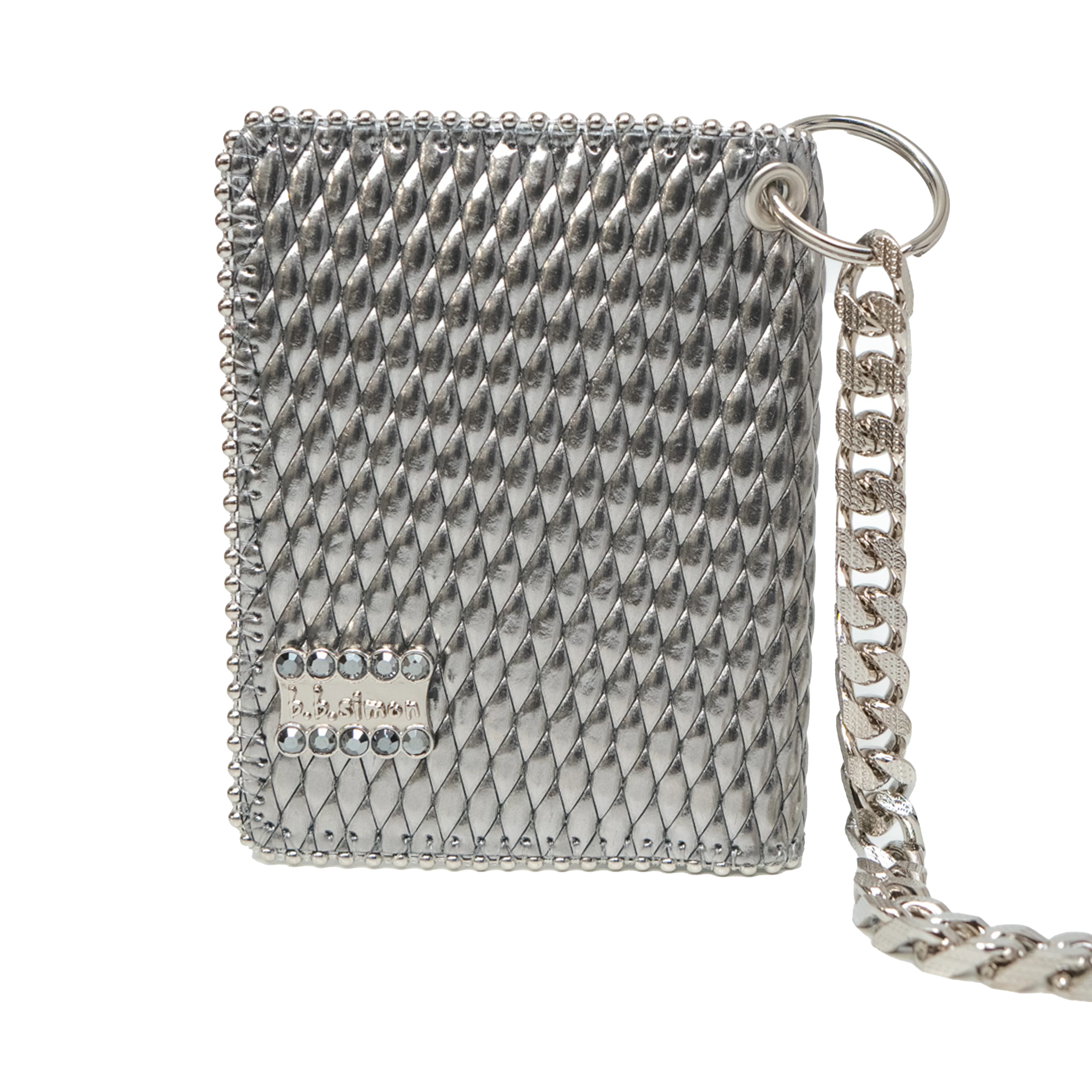 b.b. Simon Silver Wallet - Image 2
