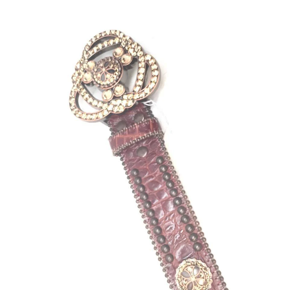 b.b. Simon "Bronze Dominatrix" Crystal Belt - Image 2