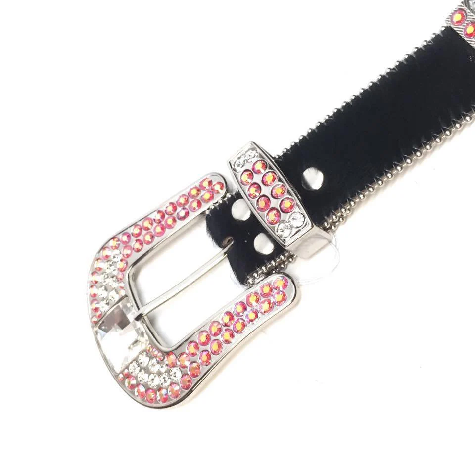 b.b. Simon 417-NI Strawberry Monster Crystal Belt - Image 2