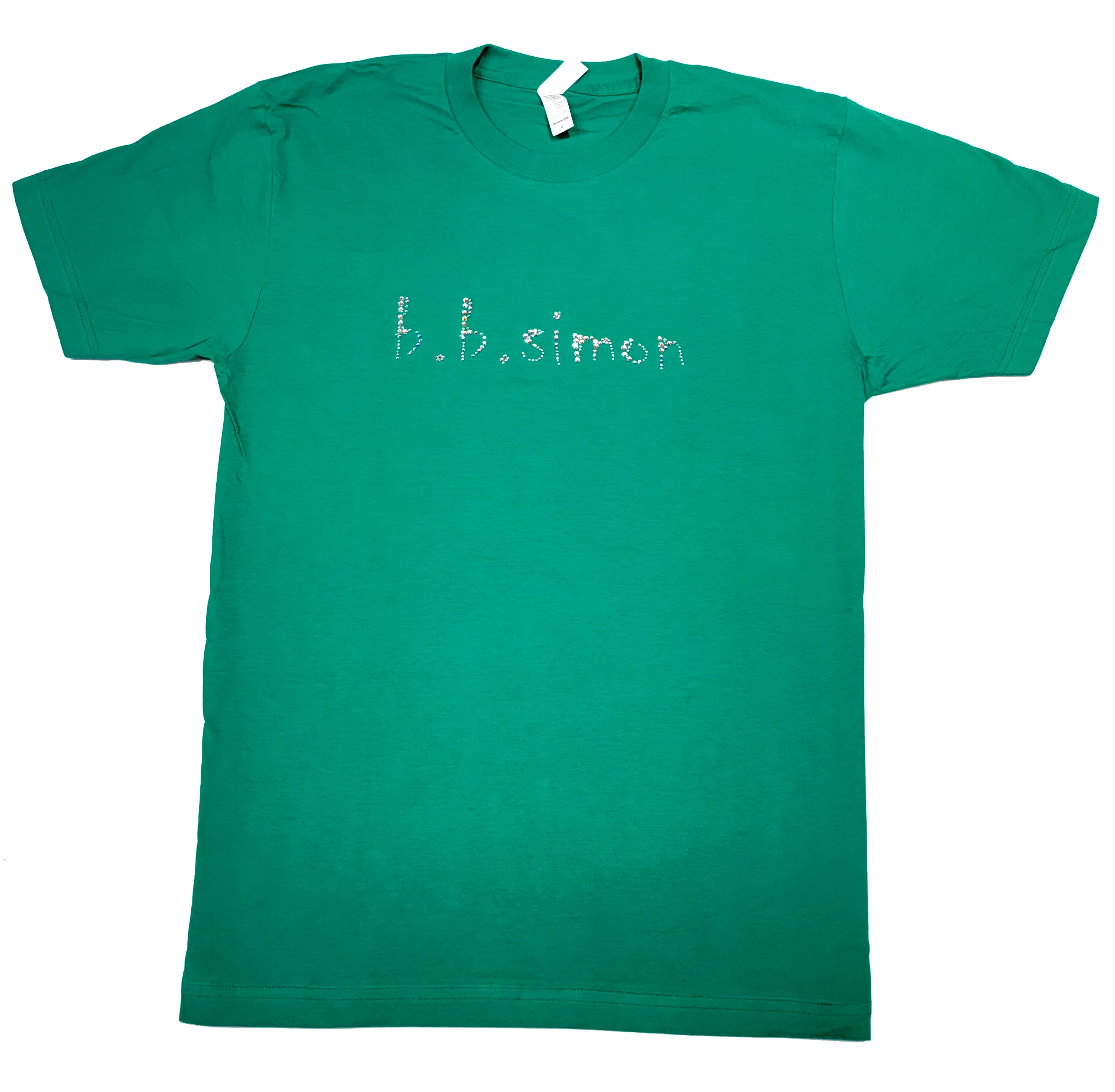 b.b. Simon Crystal Crewneck T-shirt - Image 3