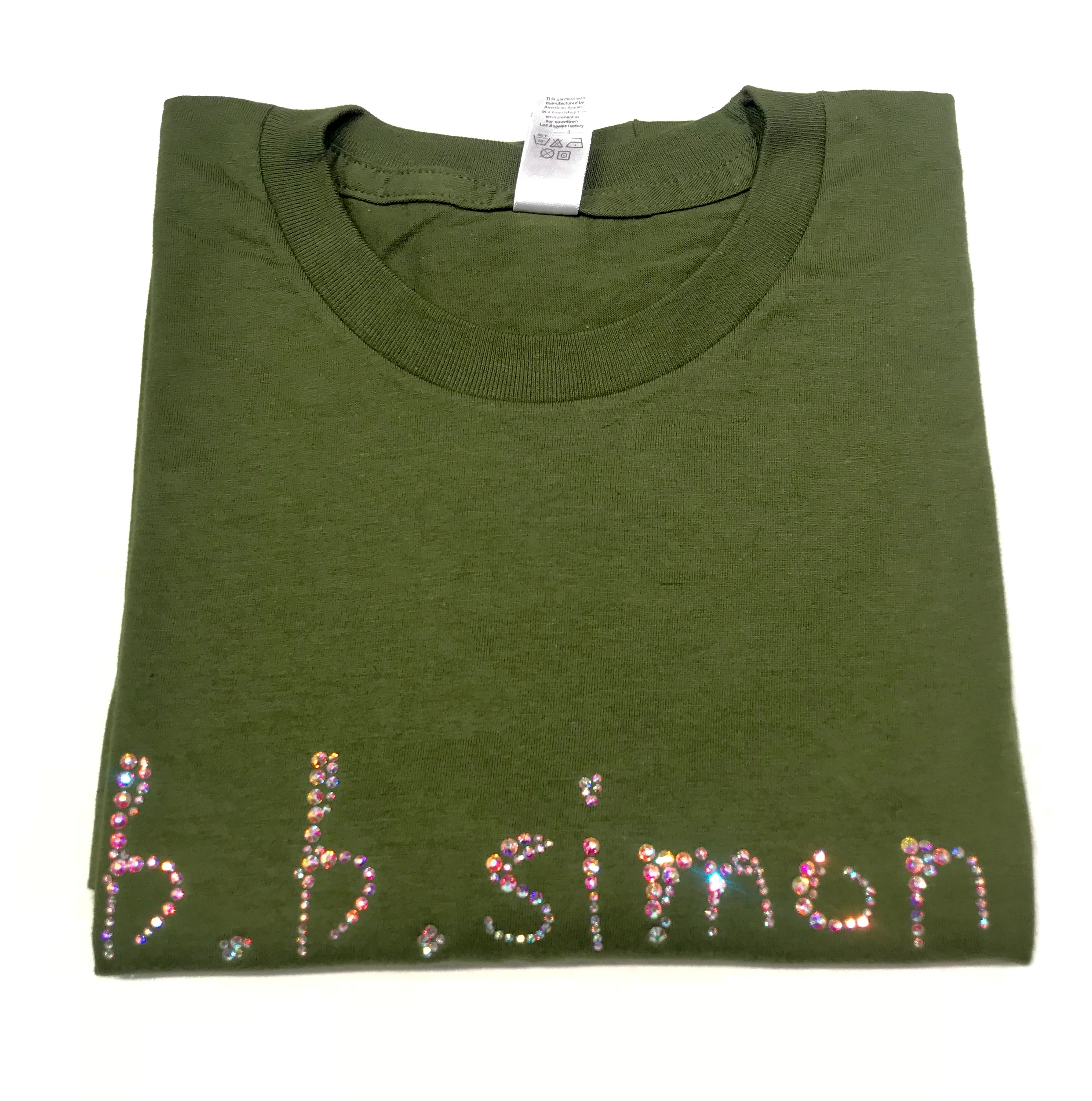 b.b. Simon Crystal Crewneck T-shirt - Image 9