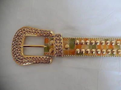 b.b. Simon 'Tangy' Studded Crystal Belt - Image 2