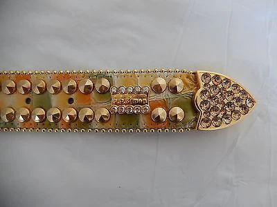 b.b. Simon 'Tangy' Studded Crystal Belt - Image 4