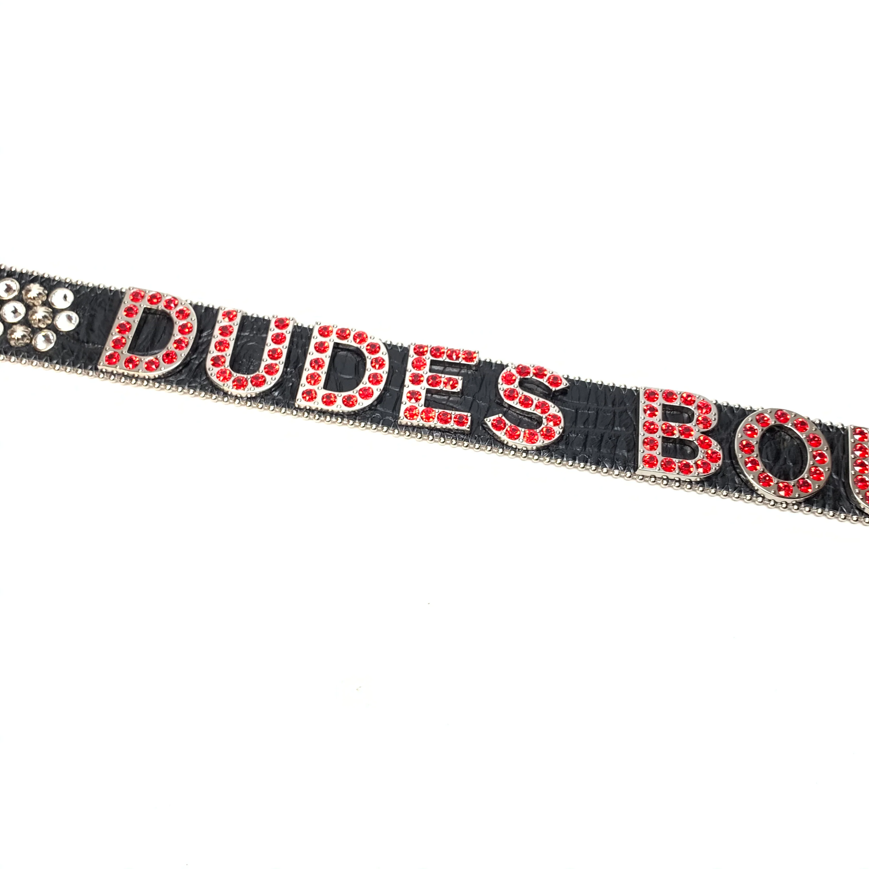 b.b. Simon x Dudes Boutique Tribute Crystal Belt - Image 2