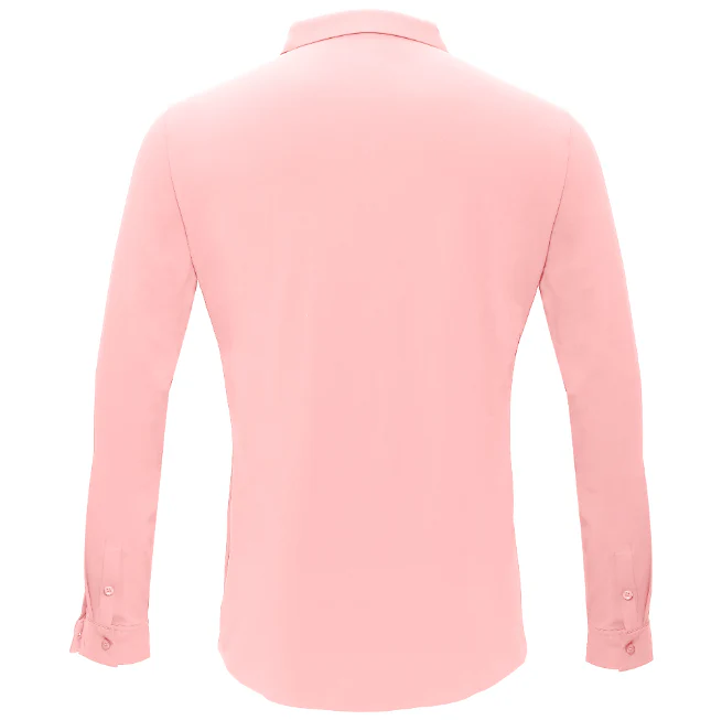 Barocco Ascend Stretch Shirt PINK - Image 2