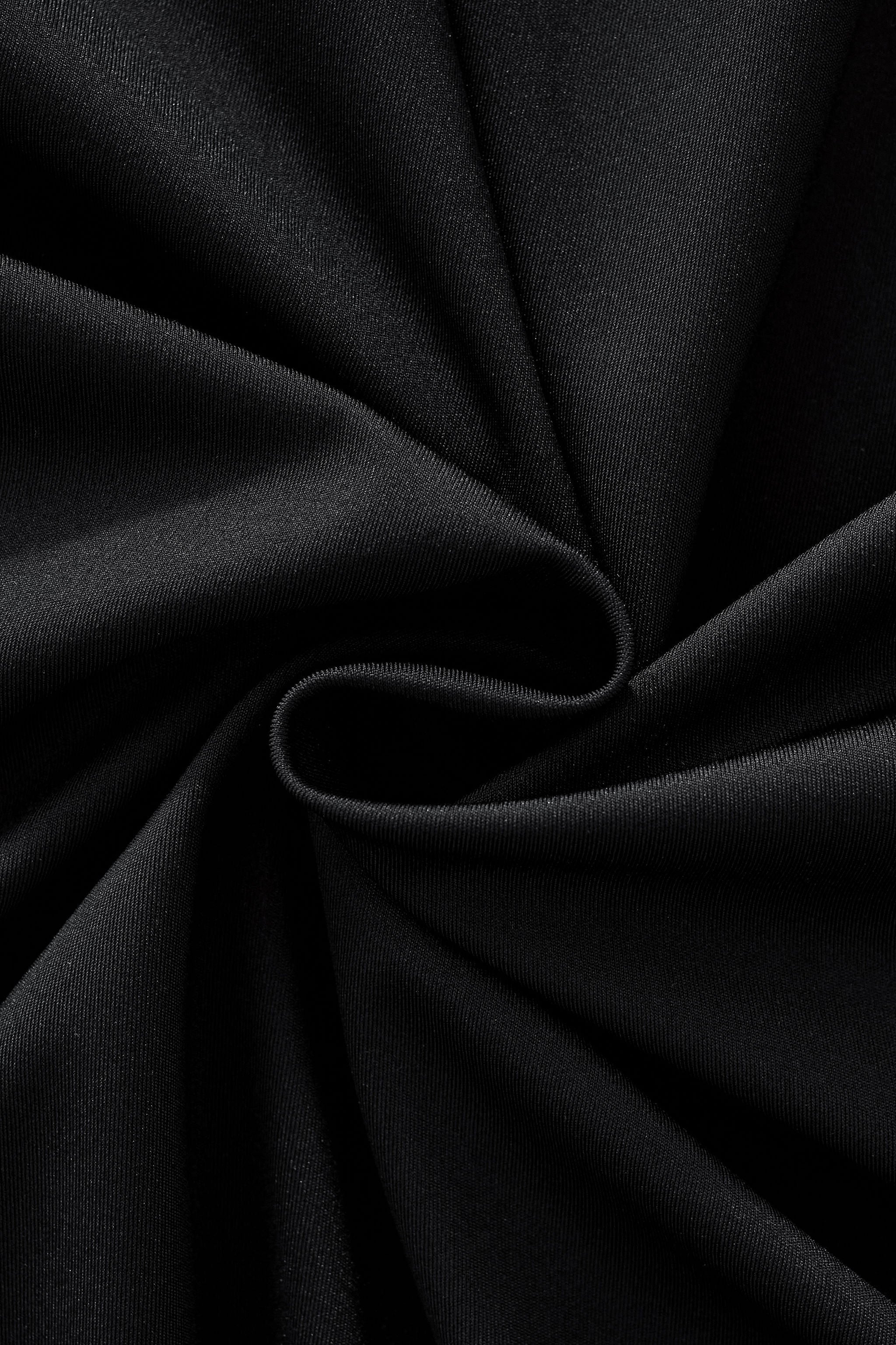 Barocco Stallion Embellished LS Shirt BLACK/BLACK - Image 9
