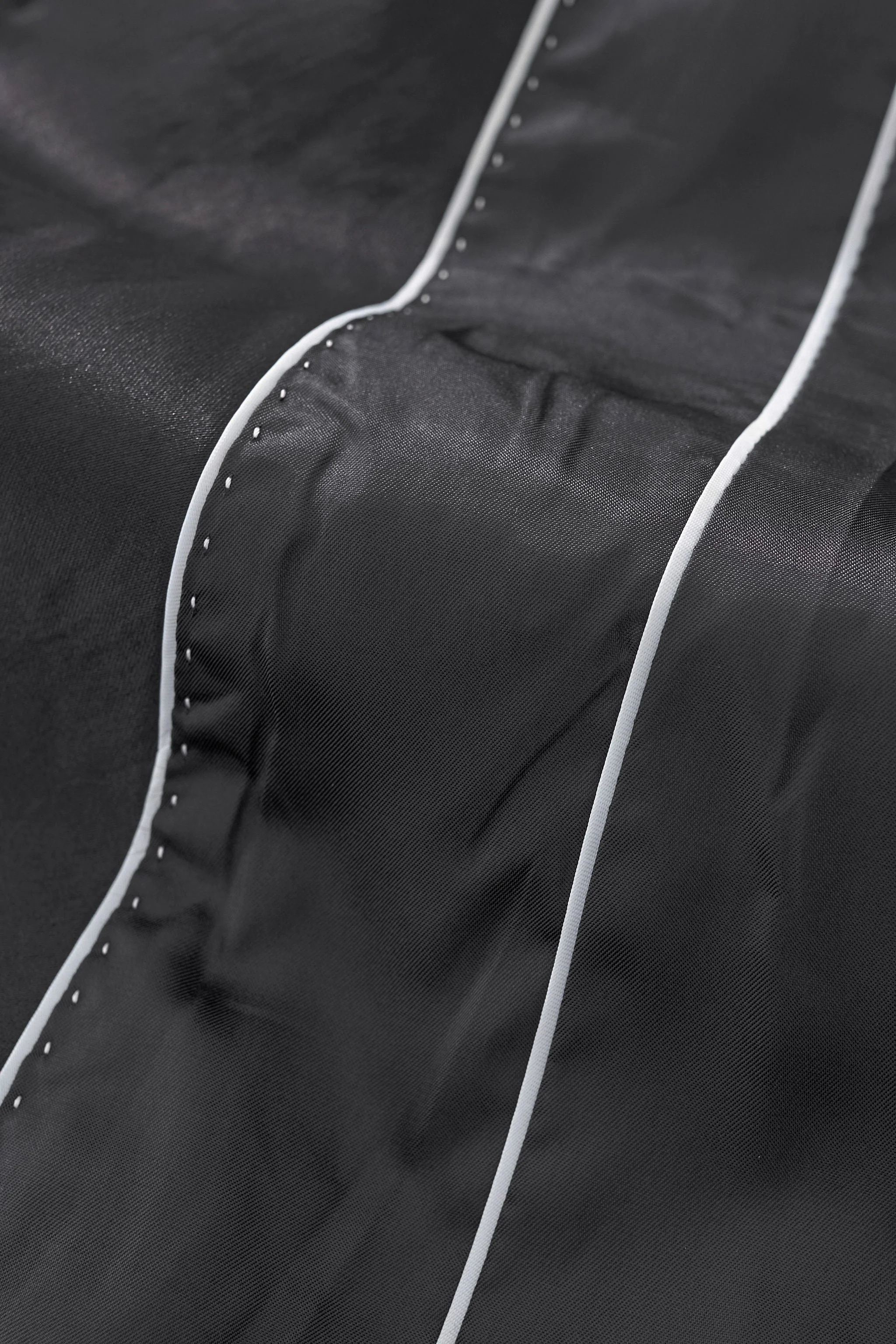 Barocco Valent Noir Velvet Blazer BLACK - Image 11
