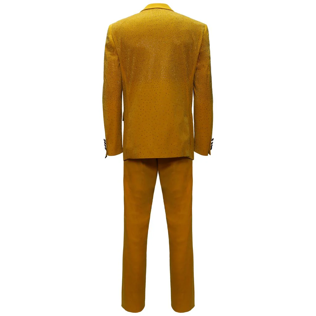 Bold Aura suit GOLD/GOLD - Image 3