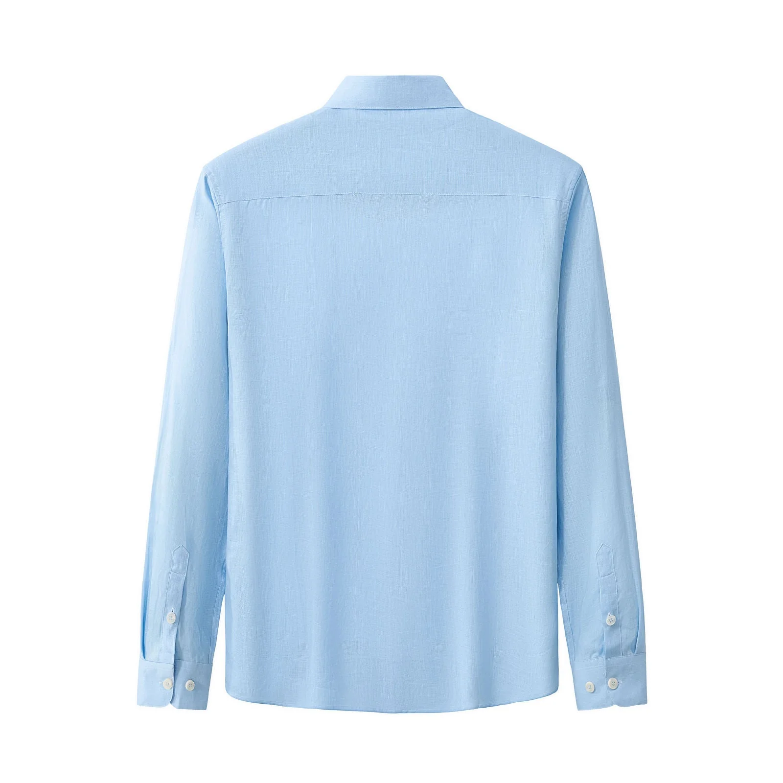 Capri Linen Shirt BABY BLUE - Image 3