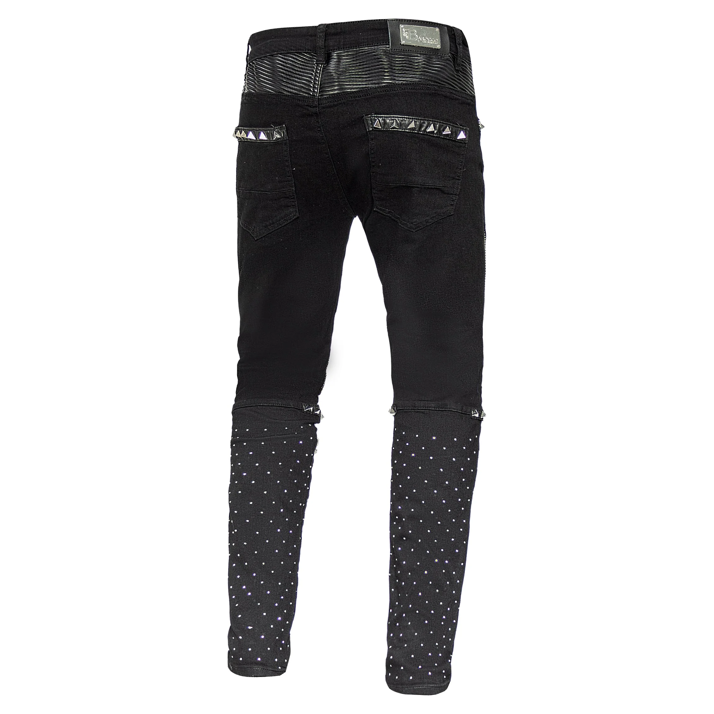 CITY SHINE Pants BLACK - Image 3