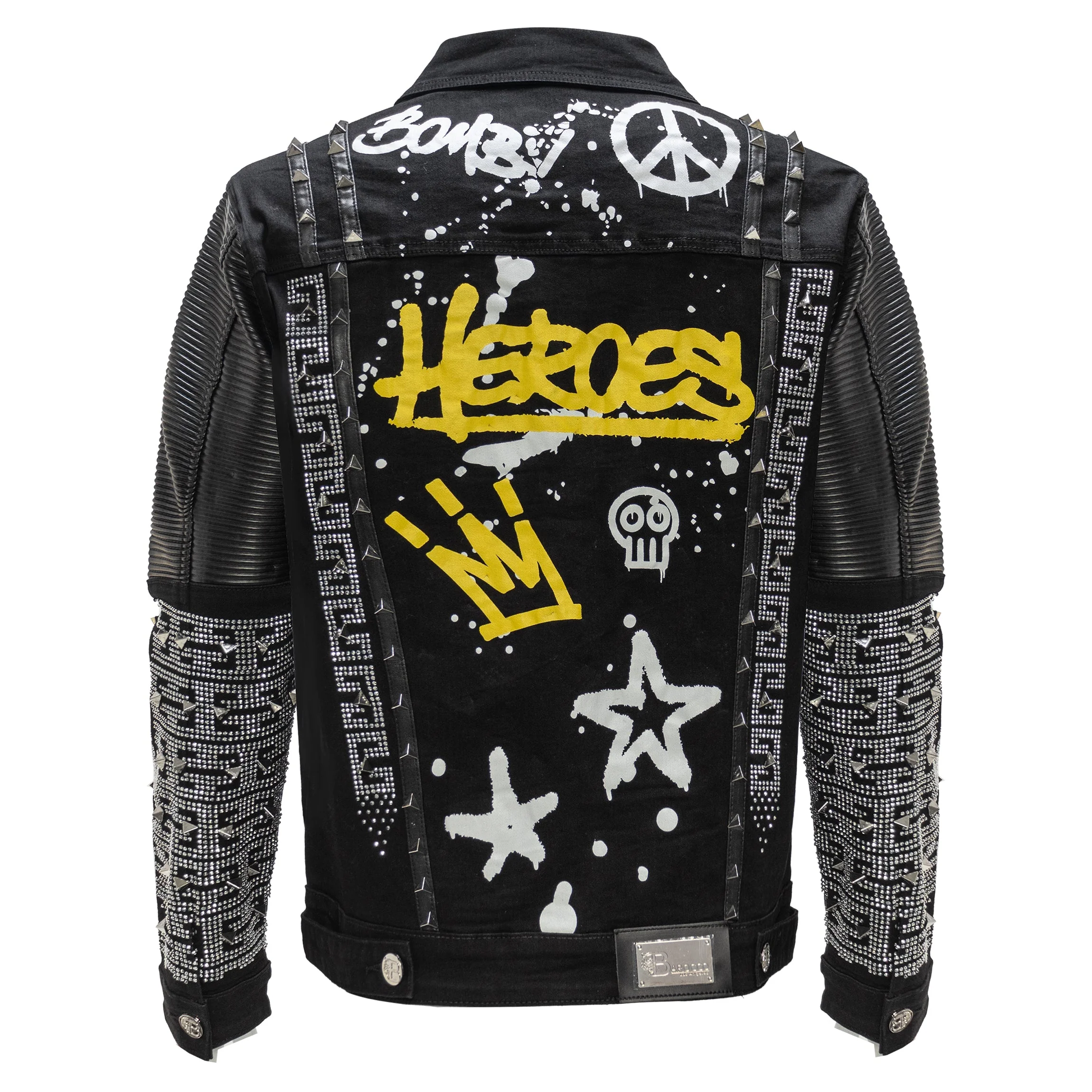 CITY SHINE Jacket BLACK - Image 3