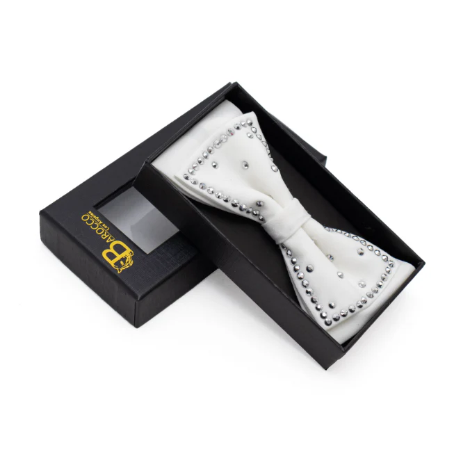 Classy Knots WHITE/SILVER - Image 3