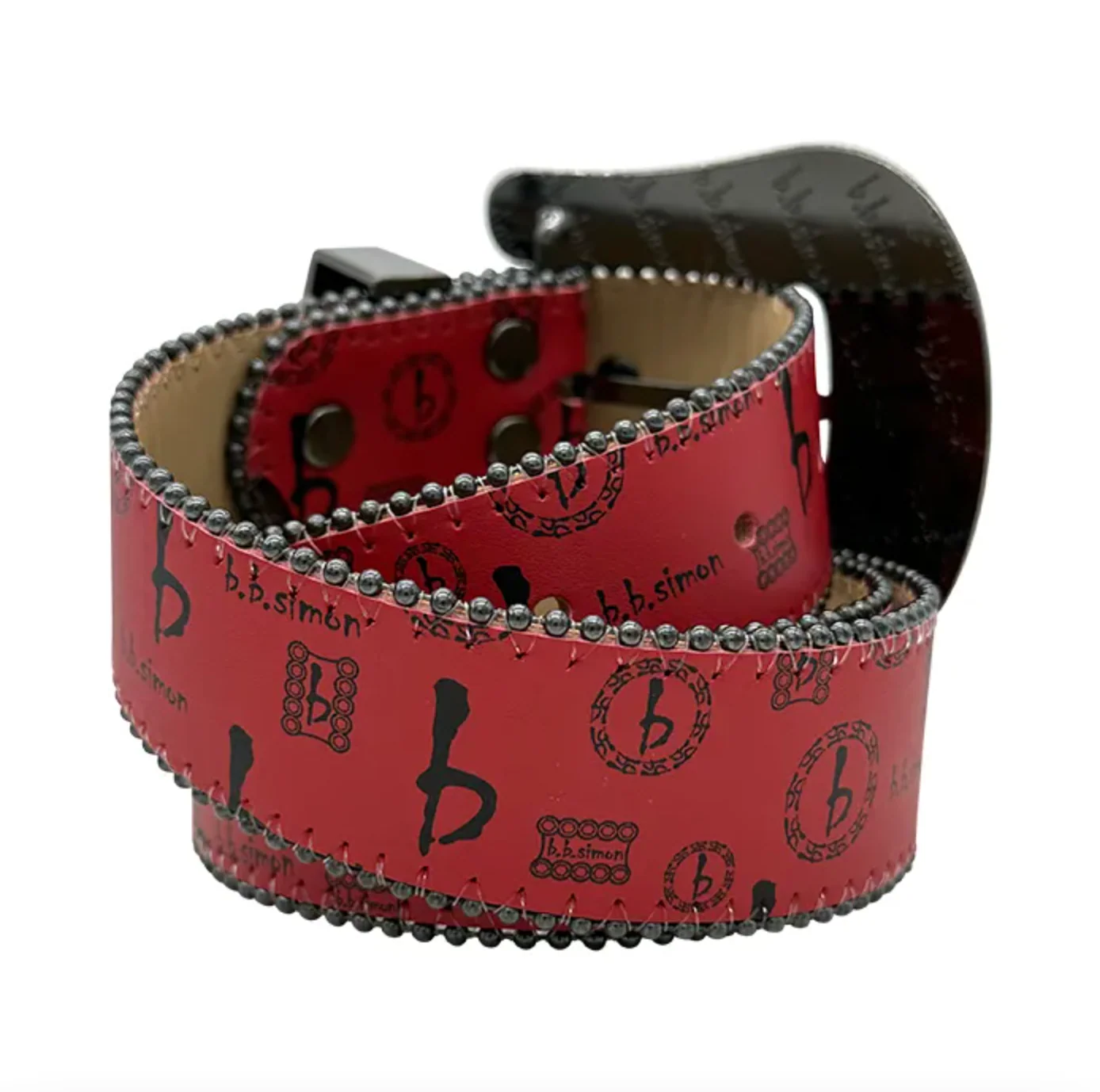 b.b. Simon BB Pattern Classic – Red - Image 3
