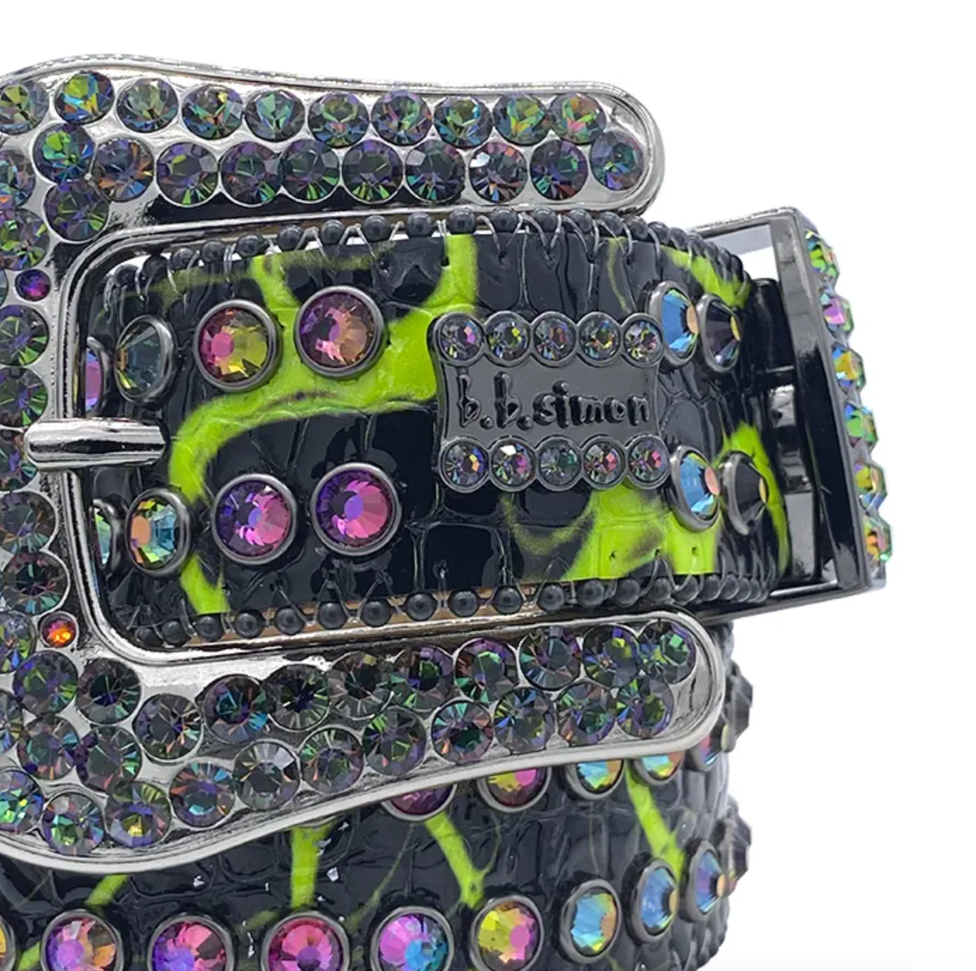 b.b. Simon Darband 2 – Volcano Slime Green Crystal Belt - Image 2